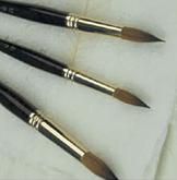 Paintbrushes to use for silk painting